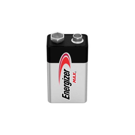  Pile alcaline 9 v max 9 v energizer  - Sanifer Tamatave
