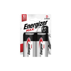  Lot de 2 piles alcaline lr20 d max 1 5 v energizer  - Sanifer Tamatave