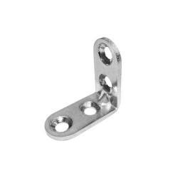  Equerre de chaise fer zingué h 3 cm  - Sanifer Tamatave