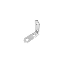  Equerre de chaise fer zingué h 4 cm  - Sanifer Tamatave