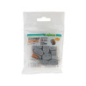  Lot de 10 bornes automatiques à levier 25 mmâ² pour rigide et souple zenitech  - Sanifer Tamatave
