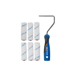  Lot de rouleaux et recharges pour vernir huiler vitrifier lasurer et saturer  - Sanifer Tamatave