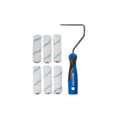  Lot de rouleaux et recharges pour vernir huiler vitrifier lasurer et saturer  - Sanifer Tamatave