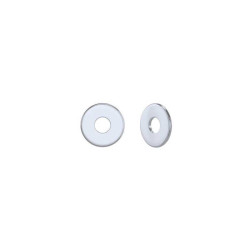  Lot de 35 rondelles acier carbone zingué diamètre 5.3 mm  Standers  - Sanifer Tamatave