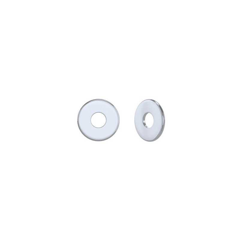  Lot de 35 rondelles acier carbone zingué diamètre 5.3 mm  Standers  - Sanifer Tamatave