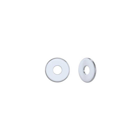  Lot de 35 rondelles acier carbone zingué diamètre 5.3 mm  Standers  - Sanifer Tamatave