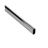 Barre de penderie gris h 3 x l 100 x p 1 5 cm  - Sanifer Tamatave