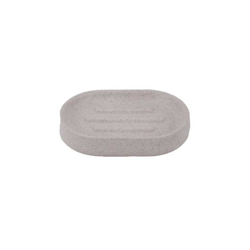  Porte-savon céramique nori blanc porte savon nori  - Sanifer Tamatave
