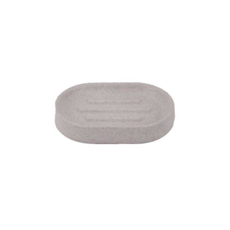  Porte-savon céramique nori blanc porte savon nori  - Sanifer Tamatave