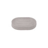 Porte-savon céramique nori blanc porte savon nori  - Sanifer Tamatave