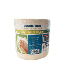  Bobine essuie tout, blanc BIC 450 feuilles  - Sanifer Tamatave
