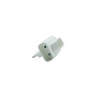  Triplite murale 3 prises 6a blanc  - Sanifer Tamatave