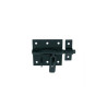  Verrou de box porte cadenas acier prépeint h 100 x l 150 x p 25 mm  - Sanifer Tamatave