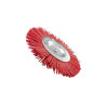  Polybrosse rouge circulaire pour bois diamètre 100 mm TIVOLY - Sanifer Tamatave