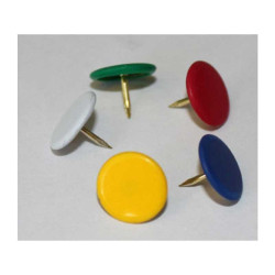 Punaises acier tête ronde diamètre 1 x l.10.5 mm Standers  - Sanifer Tamatave