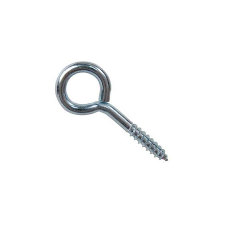  Lot de 4 pitons à visser acier zingué diamètre 4.5 x l.35 mm  Standers  - Sanifer Tamatave
