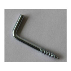 Lot de 4 gonds à visser inox diamètre 5 x l 50 mm STANDERS - Sanifer Tamatave