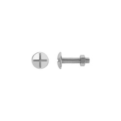  Lot de 20 boulons poêlier inox a4 4x20  - Sanifer Tamatave
