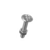  Lot de 12 boulons poêlier inox a4 5x25  - Sanifer Tamatave
