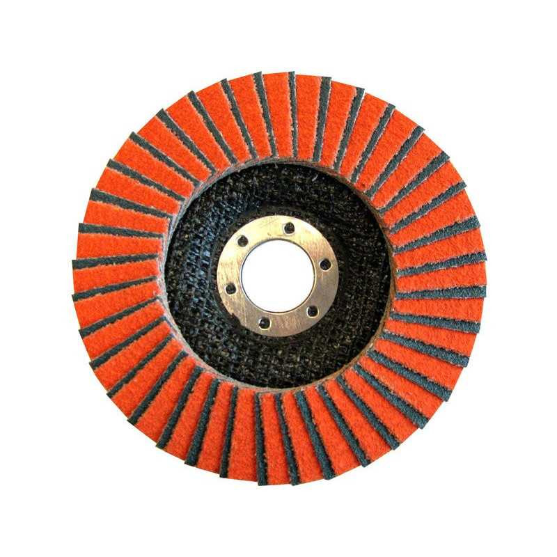  Disque à lamelle fibre expert diametre 125x22 grain 60  - Sanifer Tamatave