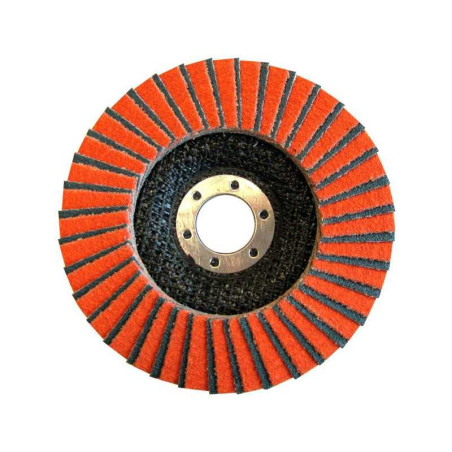  Disque à lamelle fibre expert diametre 125x22 grain 60  - Sanifer Tamatave