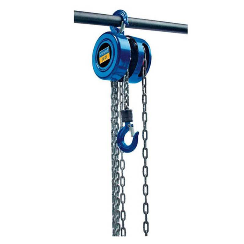  Palan à chaîne scheppach cb 01 1000 kg  - Sanifer Tamatave