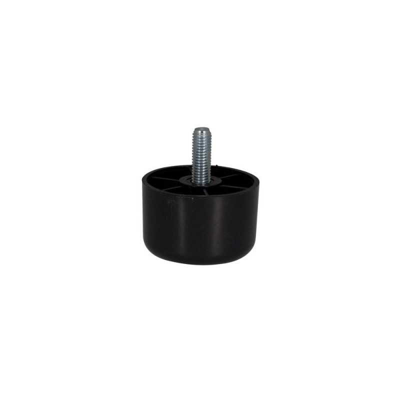  Pied plastique à visser diamètre 60 x h 40 mm  - Sanifer Tamatave
