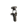  Fermoir de coffre lev 30x75 inox  - Sanifer Tamatave