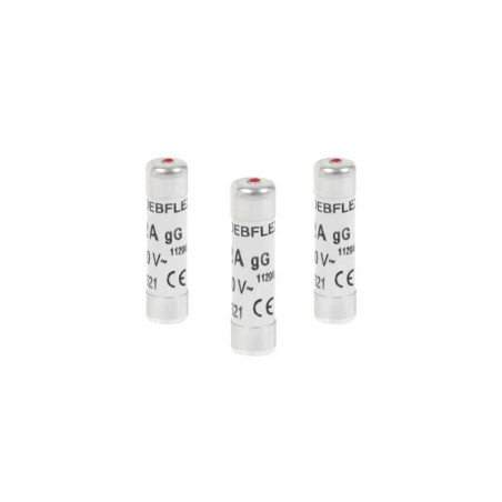  Lot de 3 fusibles céramique 32 a 10 3 x 38 mm  - Sanifer Tamatave