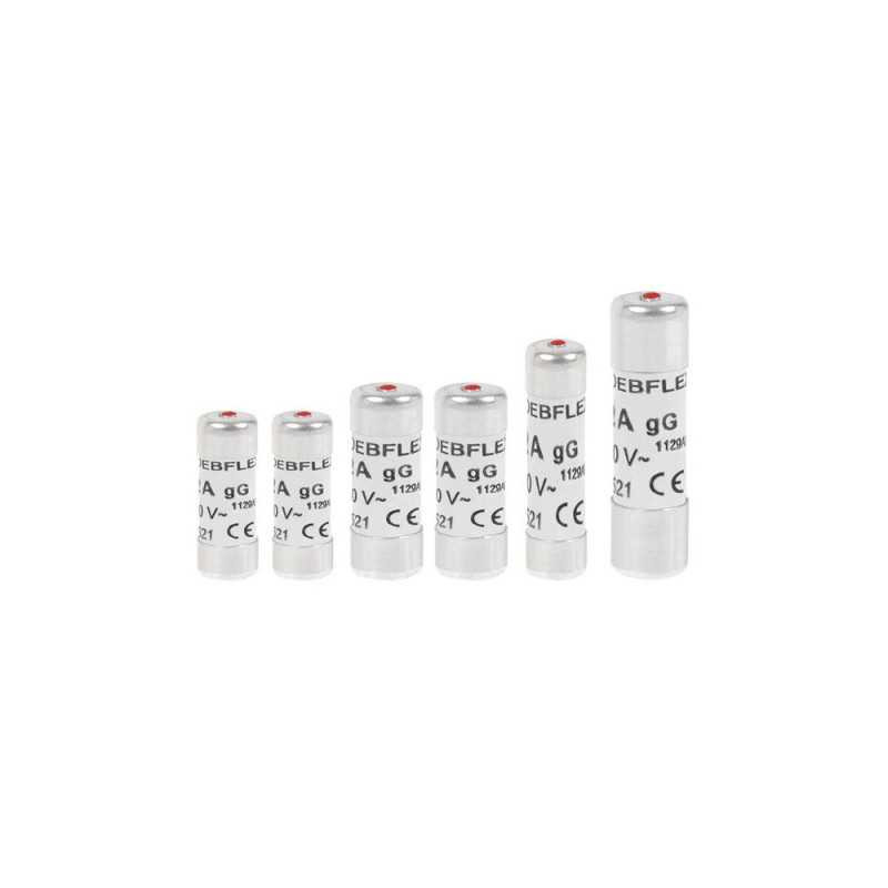  Lot de 6 fusibles céramique 10-16-20-32 a  - Sanifer Tamatave