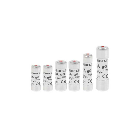  Lot de 6 fusibles céramique 10-16-20-32 a  - Sanifer Tamatave