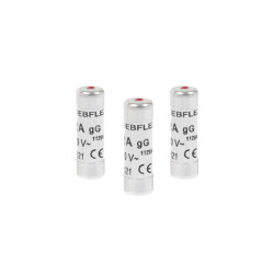  Lot de 3 fusibles céramique 25 a 10 3 x 31 5 mm  - Sanifer Tamatave