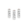  Lot de 3 fusibles céramique 25 a 10 3 x 31 5 mm  - Sanifer Tamatave