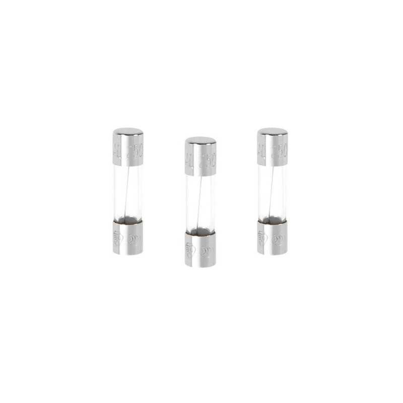  Lot de 3 fusibles verre 2 a 5 x 20 mm  - Sanifer Tamatave