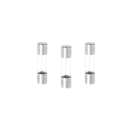  Lot de 3 fusibles verre 2 a 5 x 20 mm  - Sanifer Tamatave