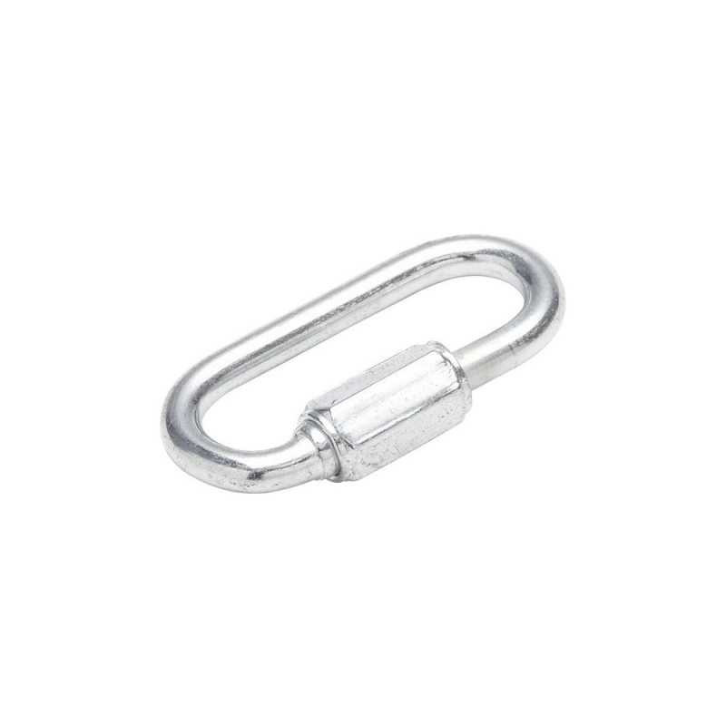  Maillon rapide-chaine acier zingue oval 3 5mm 100kg 2 pièces STANDERS - Sanifer Tamatave