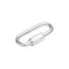  Maillon rapide-chaine acier zingue oval 3 5mm 100kg 2 pièces STANDERS - Sanifer Tamatave