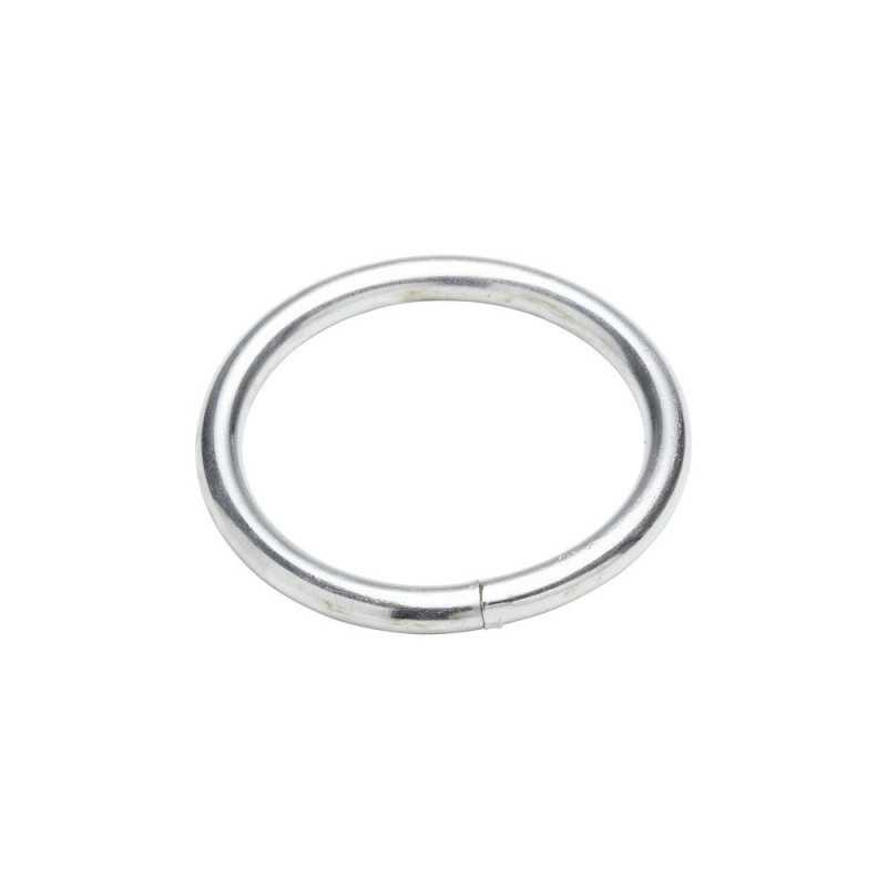  Anneau soude acier zingue d5mm d.int.40mm 3 pièces  Standers  - Sanifer Tamatave
