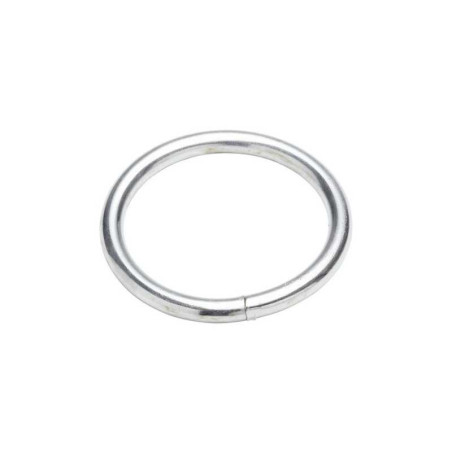 Anneau soude acier zingue d5mm d.int.40mm 3 pièces  Standers  - Sanifer Tamatave