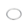  Anneau soude acier zingue d5mm d.int.40mm 3 pièces  Standers  - Sanifer Tamatave