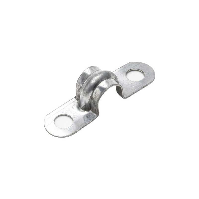  Patte fixation acier zingue dentrax d8mm l34mm -10  - Sanifer Tamatave