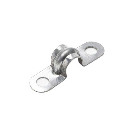  Patte fixation acier zingue dentrax d8mm l34mm -10  - Sanifer Tamatave
