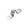  Patte fixation acier zingue dentrax d8mm l34mm -10  - Sanifer Tamatave