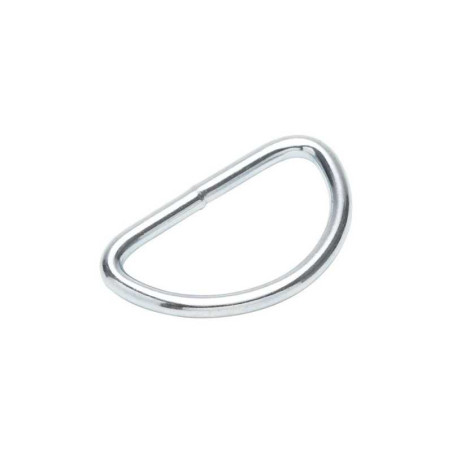  Dé non soude acier nickelé pour sangle 40mm -2  - Sanifer Tamatave