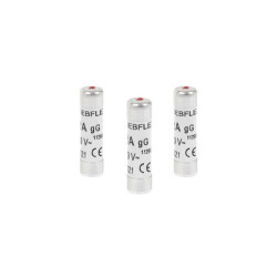  Lot de 3 fusibles céramique 16 a 8 5 x 31 5 mm  - Sanifer Tamatave