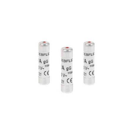  Lot de 3 fusibles céramique 16 a 8 5 x 31 5 mm  - Sanifer Tamatave