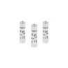  Lot de 3 fusibles céramique 16 a 8 5 x 31 5 mm  - Sanifer Tamatave