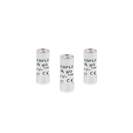  Lot de 3 fusibles céramique 16 a 10 3 x 31 5 mm  - Sanifer Tamatave