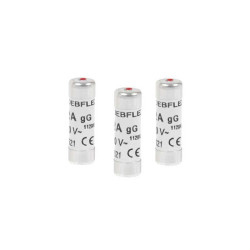  Lot de 3 fusibles céramique 20 a 10 3 x 31 5 mm  - Sanifer Tamatave
