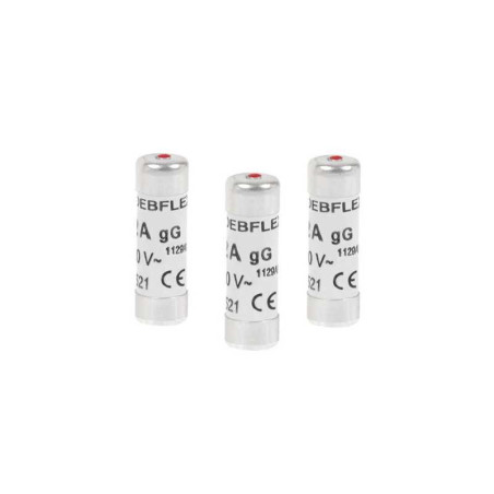  Lot de 3 fusibles céramique 20 a 10 3 x 31 5 mm  - Sanifer Tamatave